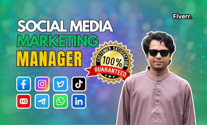 be your monthly social media manager and virtual assistant