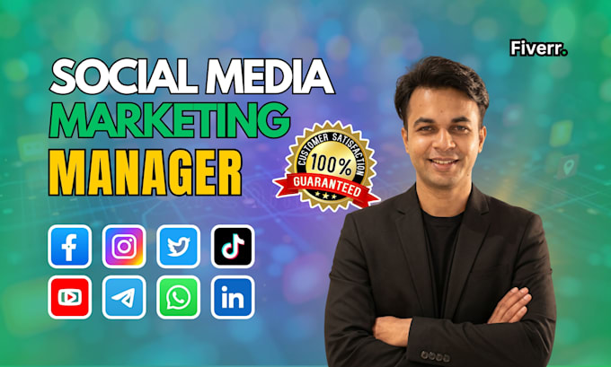 be your monthly social media manager and virtual assistant