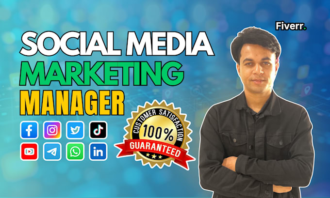be your monthly social media manager and virtual assistant