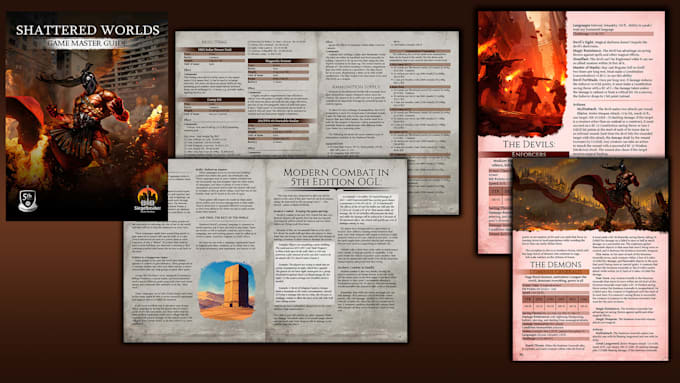 great text design for your book