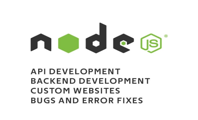 Sviluppa api e backend di node js per te