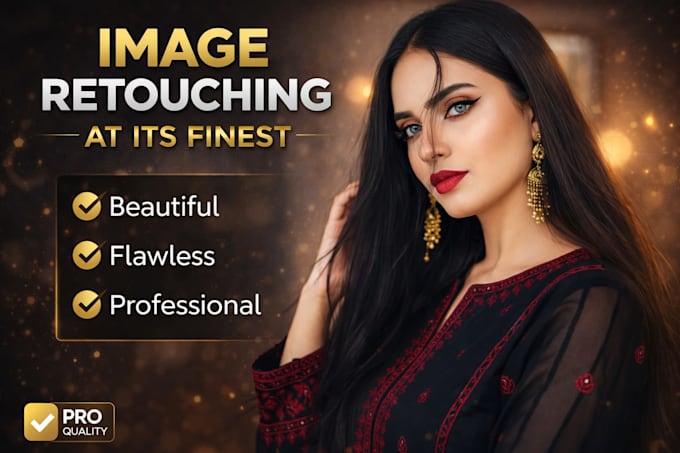 image retouching and editing at its finest