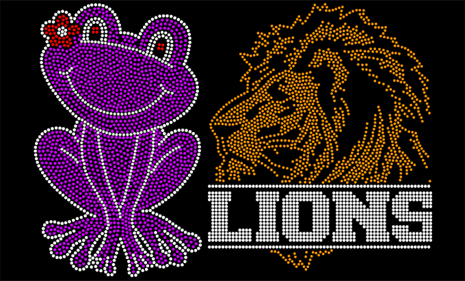 rhinestone design for you design