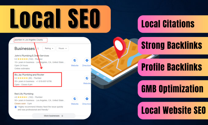 Local SEO Services Los Angeles CA: Boost Your Visibility