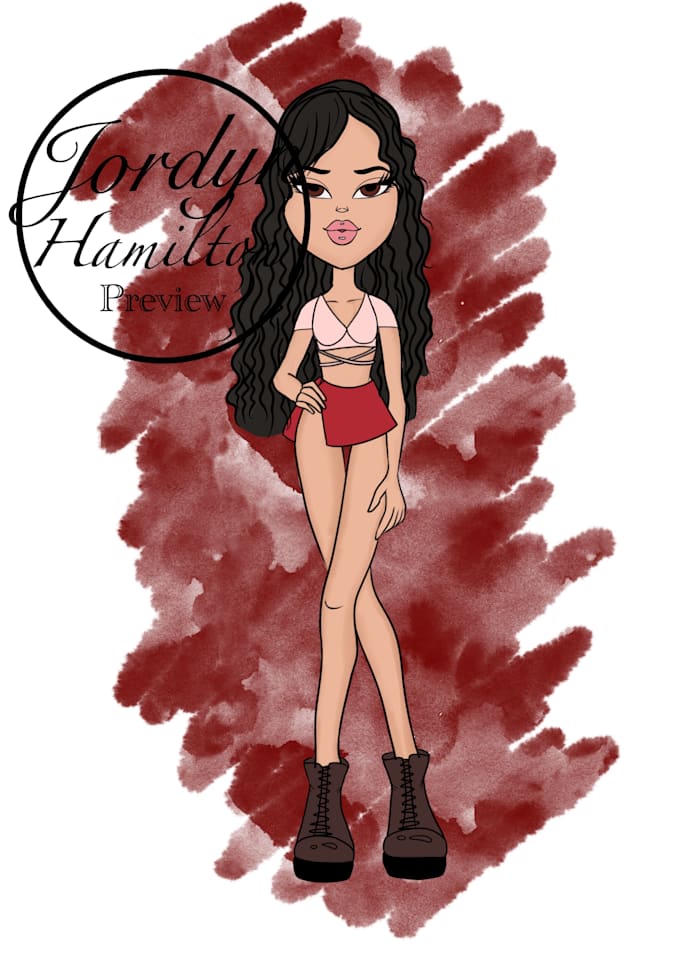 making bratz dolls to your image