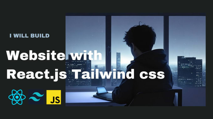 Build a website with reactjs and tailwind css by Sarmad_habib | Fiverr