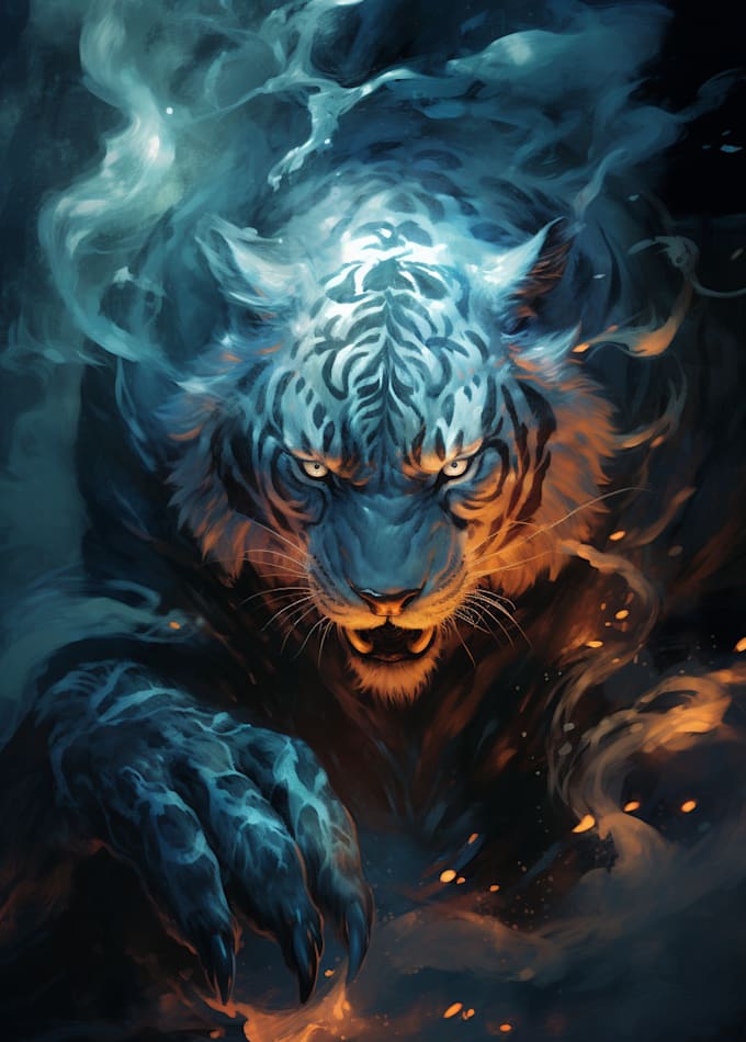 create stunning ai artwork based on your brief