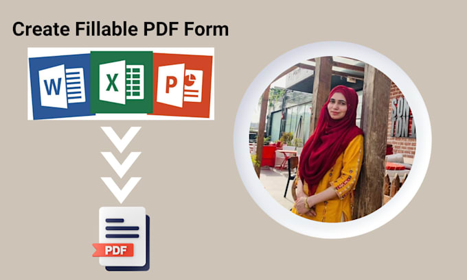 create fillable pdf form or design fillable PDF form