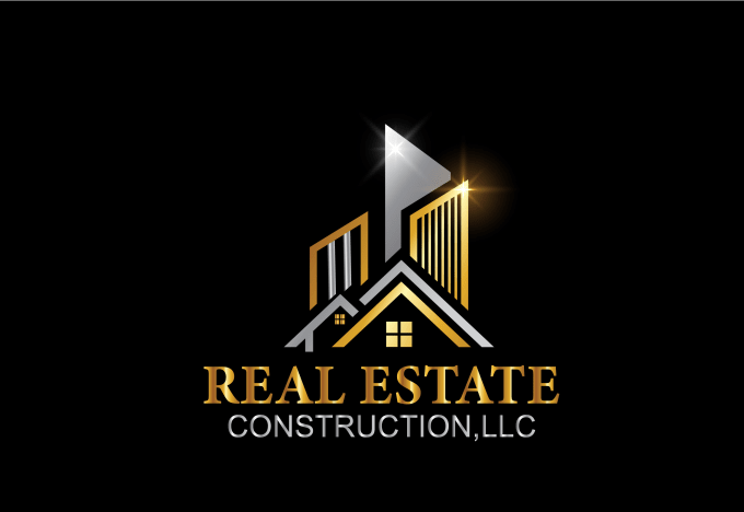Do plumbing hvac real estate and construction logo design by Kashif ...