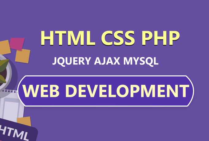 Design html css website by Code_based | Fiverr