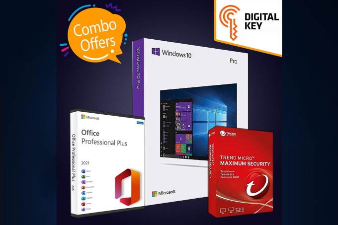 Vendita licenze software, windows, office e antivirus