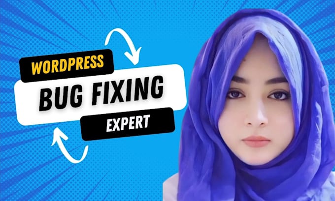 fix wordpress website issues errors bugs, HTML, CSS, elementor pro issues