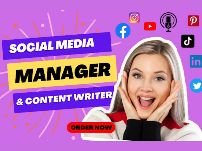 Do social media manager and personal asistance by Hasnainkharmang Fiverr