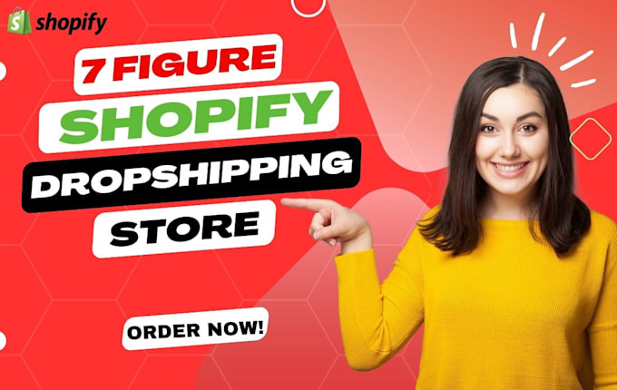 Best Deals! I will build shopify website, shopify store or shopify dropshipping store  for $80