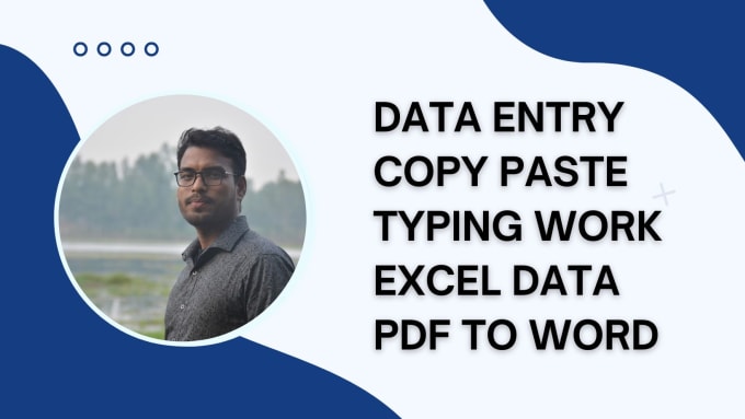 Do Data Entry Copy Paste Typing Work Excel Data Entry Pdf To Word By Datamining196 Fiverr 0141