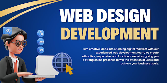 create creative custom website using php , wordpress