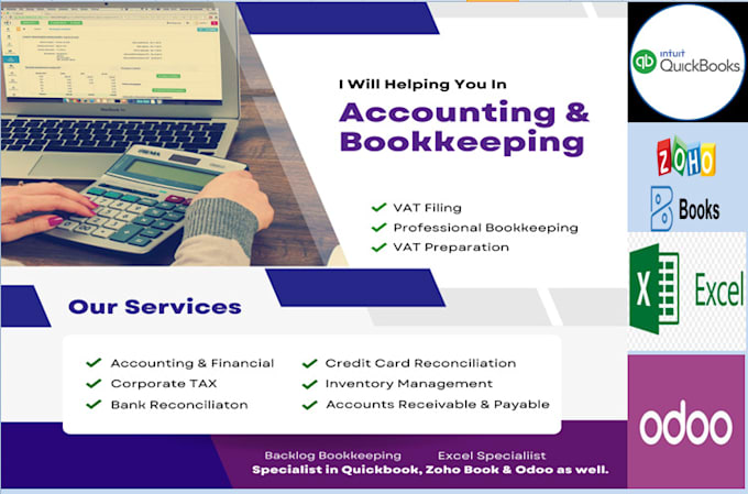 do uae, corporate and vat filing, and accounting bookkeeping in dubai