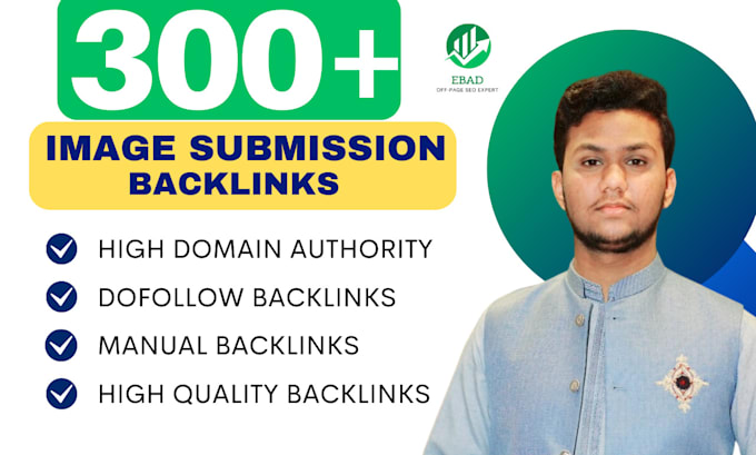 do high quality white hat high da image submission backlinks