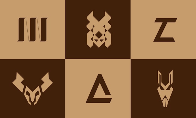 Do minimalist esports logo design by Artbar97 | Fiverr