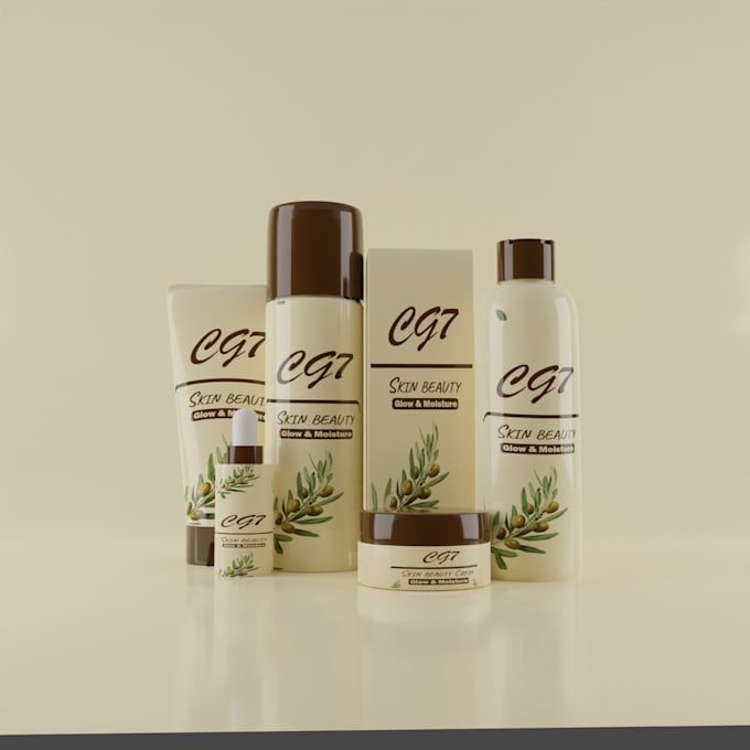 make 3d commercial product animation