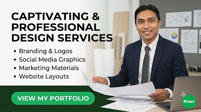 design stunning marketing materials professionally