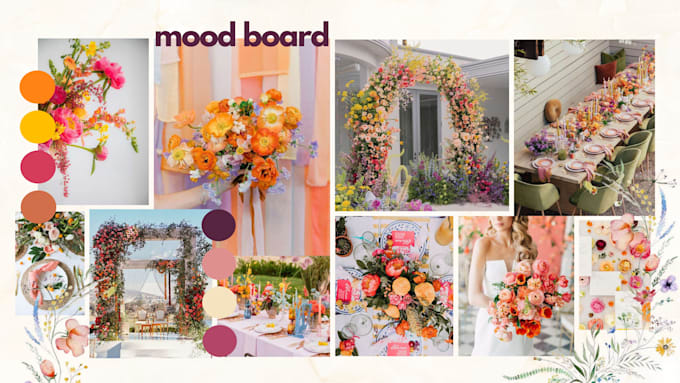be your virtual wedding designer and planner
