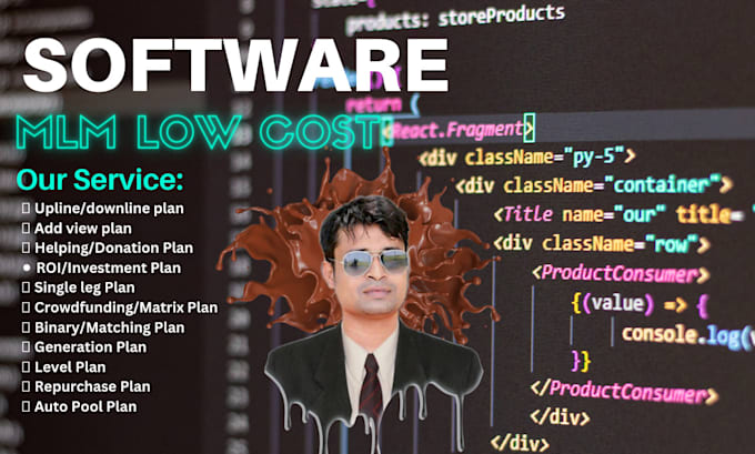 expert, MLM website development only 3 days