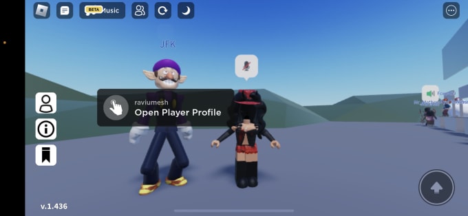 play roblox with u for 1 hour