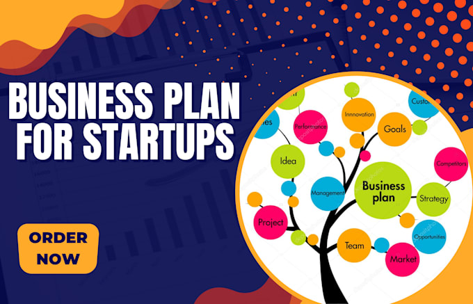 do business plan for startup, pitch deck or saas financial model