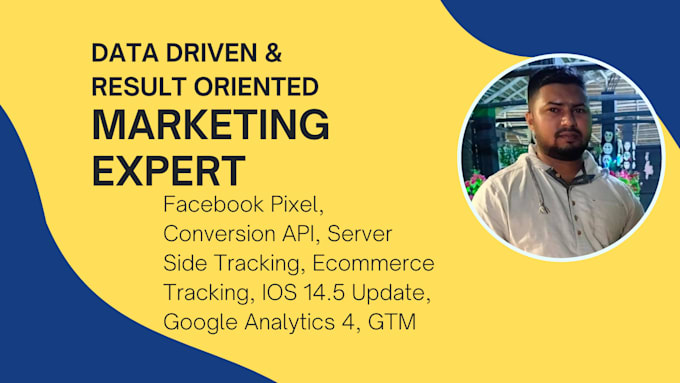 Setup facebook pixel, conversion api, google analytics 4, ga4 by gtm by ...