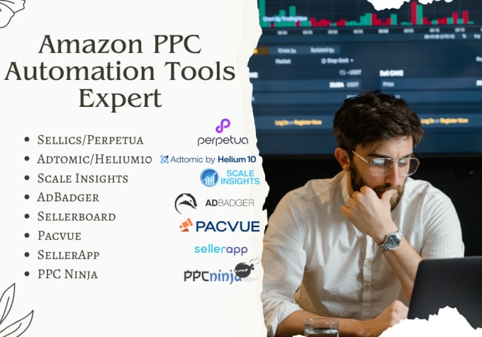 setup and manage your amazon PPC with adtomic h10, perpetua, scale insights