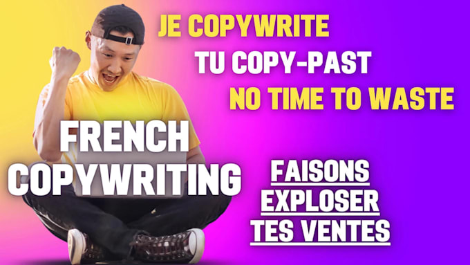 do french copywriting for you