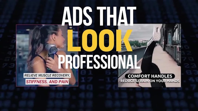 Create video ads for you by Rogord | Fiverr
