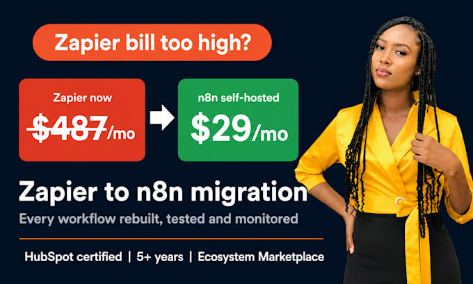 zapier to n8n migration, n8n automation, n8n workflow and n8n self hosting