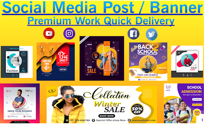 be your social media post and advertisement creator