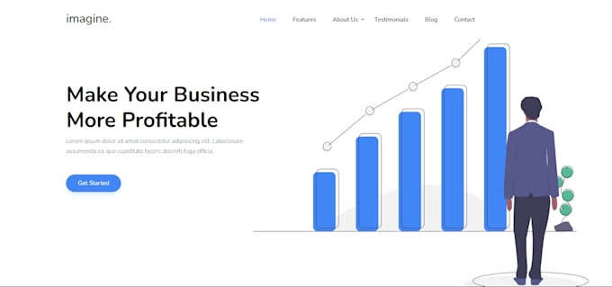 Code absolutely responsive web design using html and css by Shakir_riaz ...