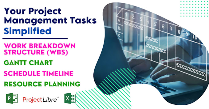 do wbs, gantt chart and resource scheduling of projects