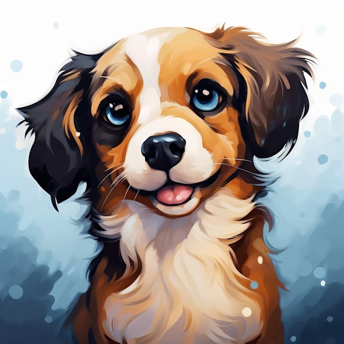 do beautiful pet portrait