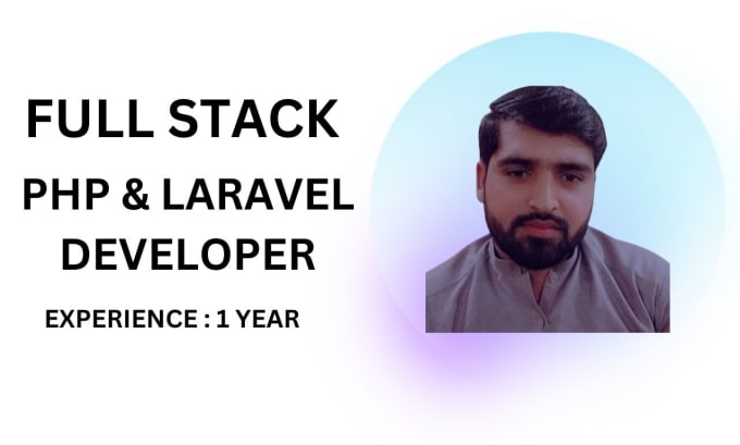 Be front end web developer , html, css, javascript and bootstrap by ... image.