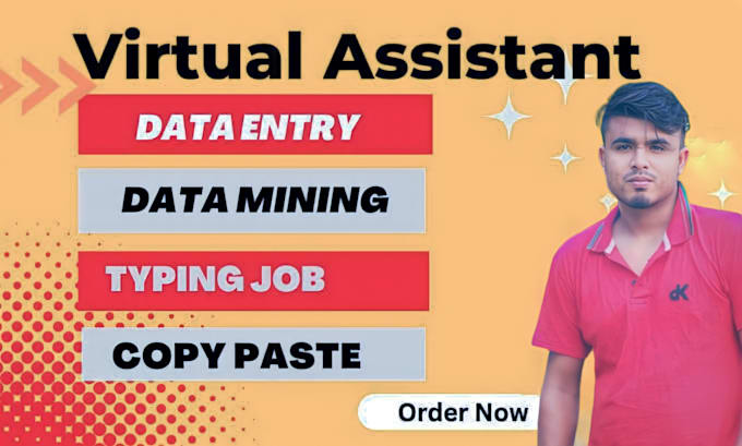 Do data entry and copy paste job by Trust4leads | Fiverr
