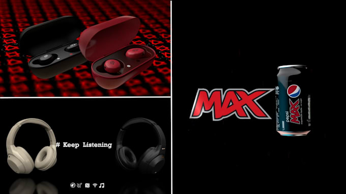 do 3d product animation