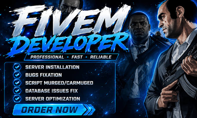 be your fivem developer