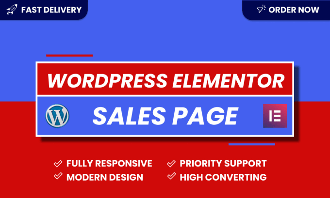 build a stunning wordpress sales landing page elementor in 8 hours