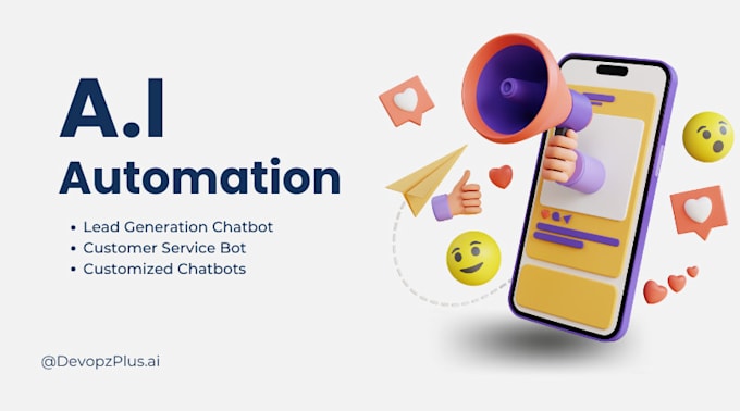 Create ai chatbot for lead generation , customer engagement by ...