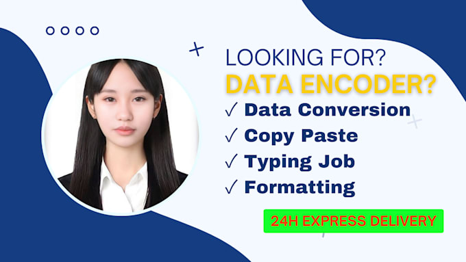 Do excel data entry, data collection, web research, copy paste, data ...
