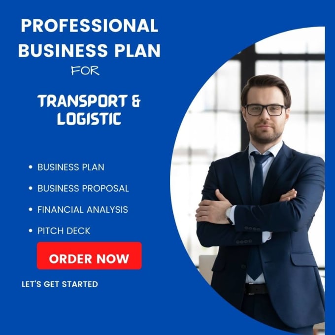 draft a transport and logistic business plan for start up