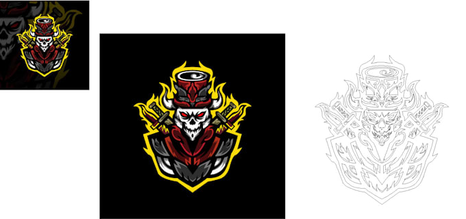 Create raster image from vector image by Harshadanimmy | Fiverr