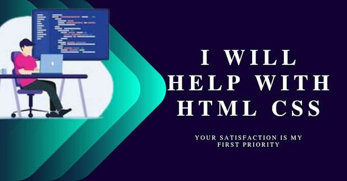 Help with html css and making responsive design by Sumonsaiful24 | Fiverr