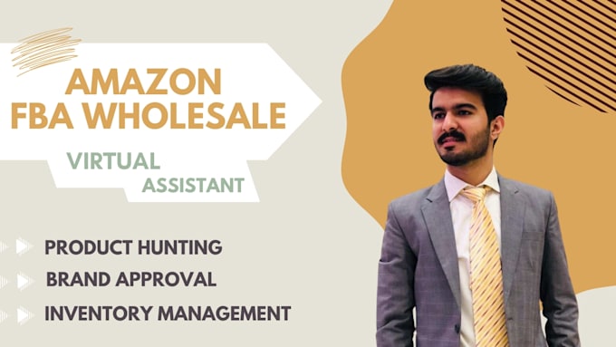 be your professional amazon wholesale virtual assistant