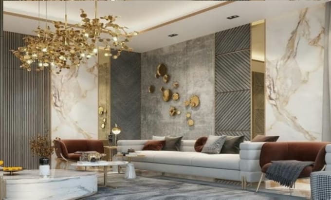 Create exclusive interior design, photorealistic 3d visualization by ...